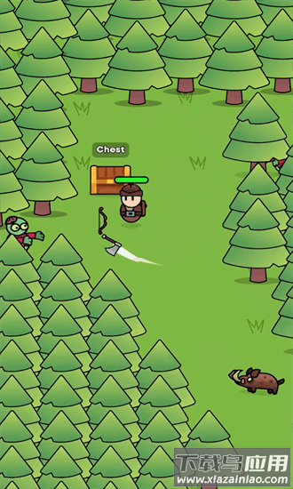 森林生存游戏手机版最新版截图2