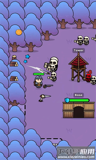 森林生存游戏手机版最新版截图3