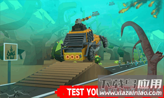 汽车粉碎机游戏最新版截图1