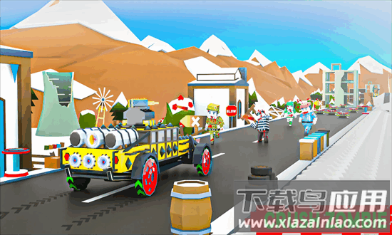 汽车粉碎机游戏最新版截图3