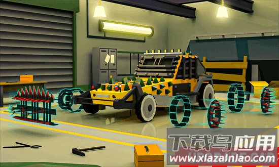 汽车粉碎机游戏最新版截图4
