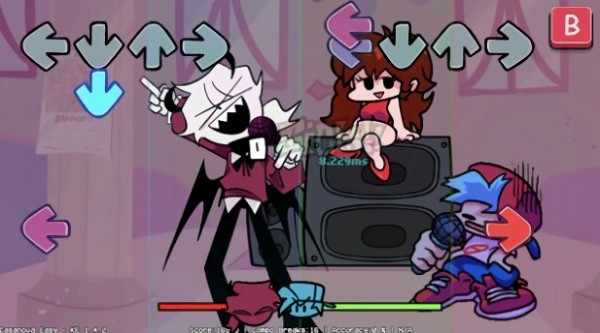 周五夜放克极速版游戏最新版截图4