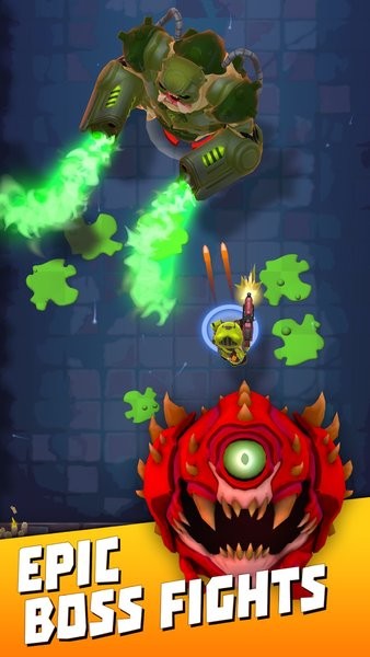 毁灭战士doom手游(mighty doom)截图1