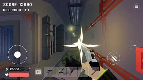 像素战斗僵尸突袭中文版截图4