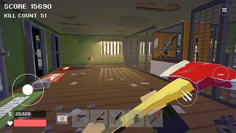 像素战斗僵尸突袭中文版截图5