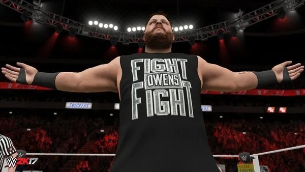 wwe2k17手机游戏截图1