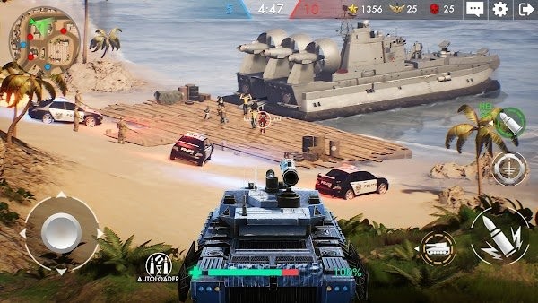 坦克战火最新版本