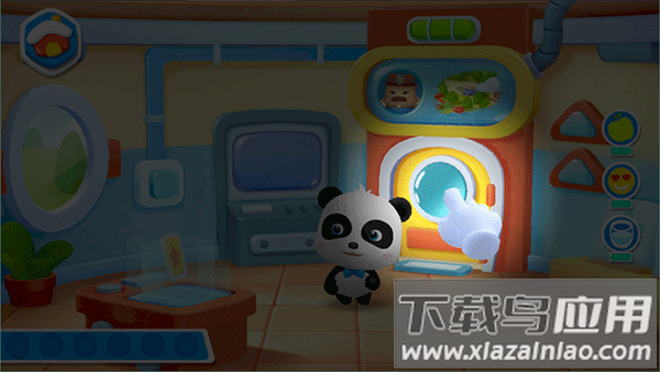 宝宝字母小镇游戏