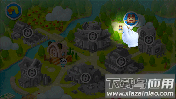 宝宝字母小镇游戏