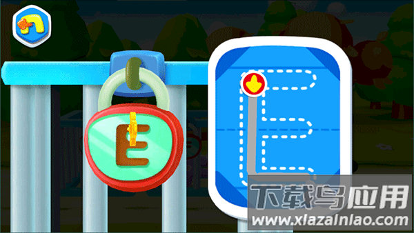 宝宝字母小镇游戏