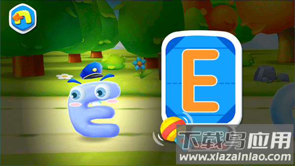 宝宝字母小镇游戏