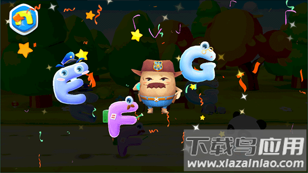 宝宝字母小镇游戏