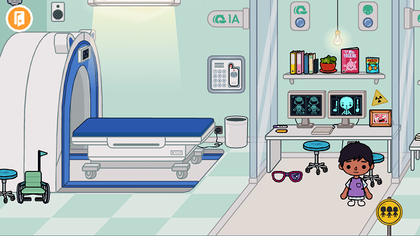 托卡生活医院游戏