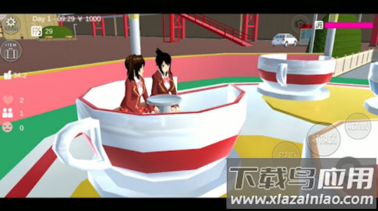樱花校园模拟器1.045.02(SAKURA SchoolSimulator)截图1