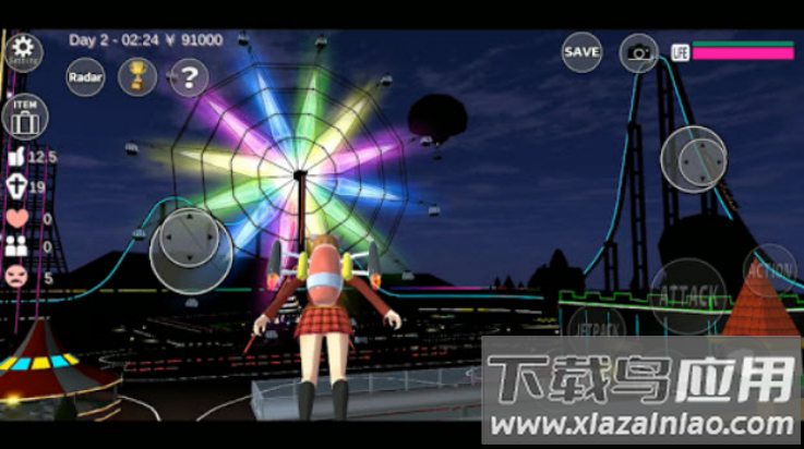 樱花校园模拟器1.045.02(SAKURA SchoolSimulator)截图3