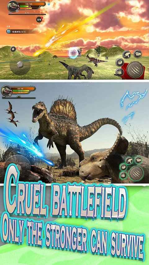 生存恐龙岛手机版(Survival on Dinosaur Island)最新版截图3