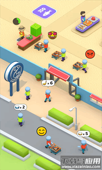 海鲜自由大亨最新版截图