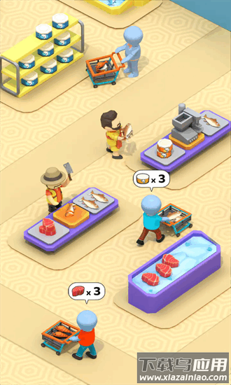 海鲜自由大亨最新版截图