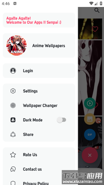 animewallpaper手机壁纸软件