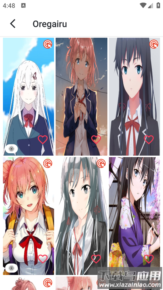 animewallpaper手机壁纸软件截图1