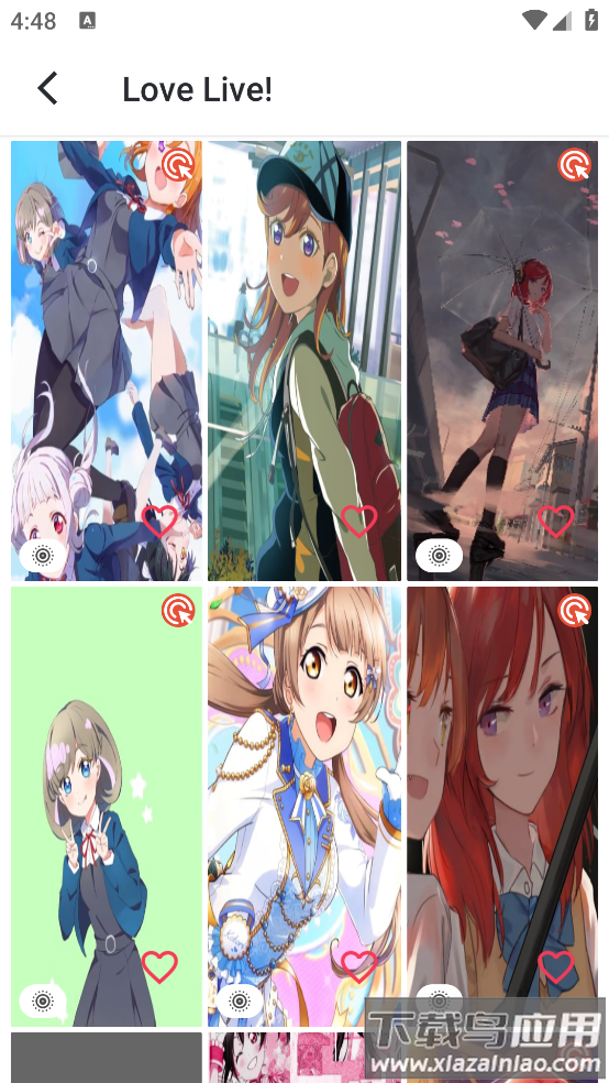 animewallpaper手机壁纸软件截图3