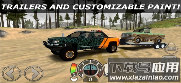 亡命越野中文破解版