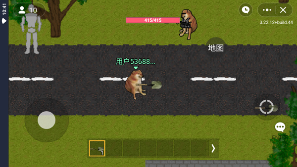 暗区突围像素版截图3