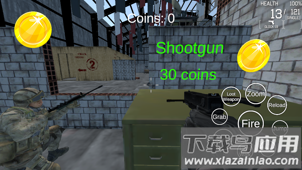 Modern War Offline FPS游戏最新版截图2