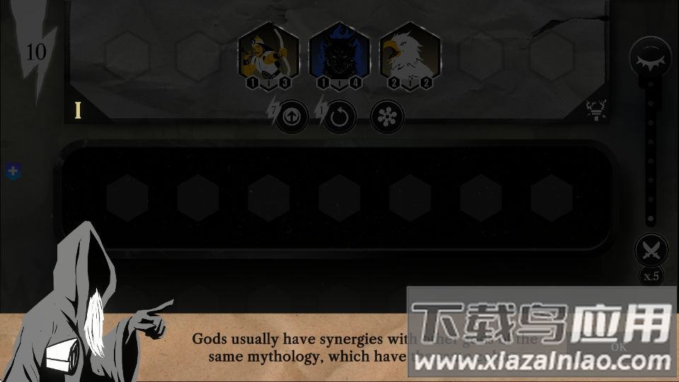 诸神之劫自走棋下载安装(Gods vs Horrors)截图