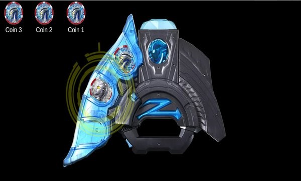 泽塔奥特曼变身器万代正版