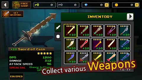 像素刀片M中文版截图2