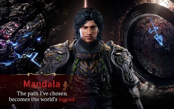 传奇M韩语版(미르M)最新版截图1