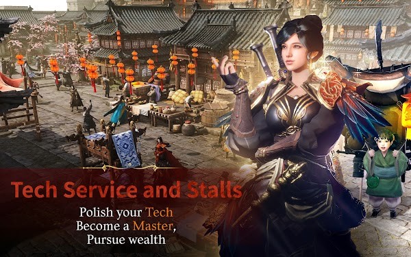 传奇M韩语版(미르M)最新版截图2