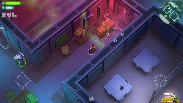 太空刑警手游(space marshals)最新版截图5