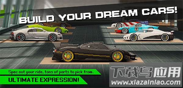 顶点赛车手最新版下载(APEX Racer)截图1