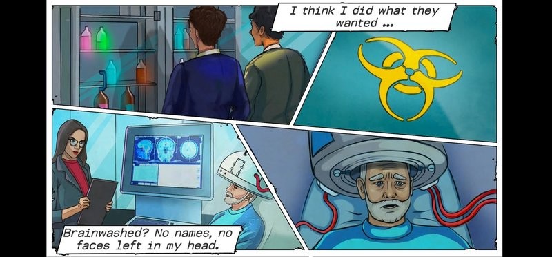 失忆症密室逃脱和冒险解谜游戏(Amnesia Escape)最新版截图1