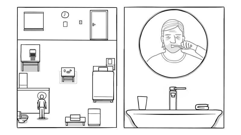 锈湖白门游戏(the white door)最新版截图2