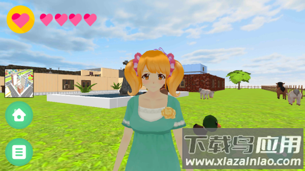 艾瑞的房子和城市手游