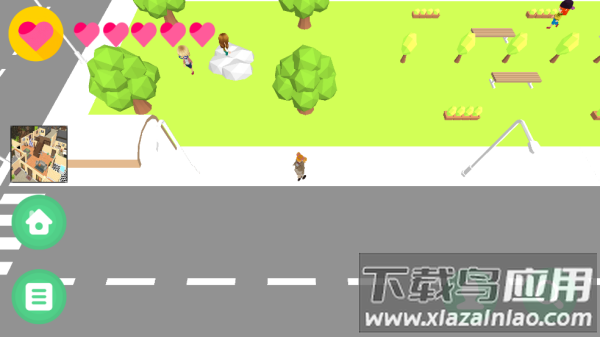 艾瑞的房子和城市手游