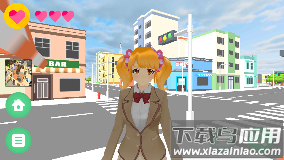 艾瑞的房子和城市手游截图2