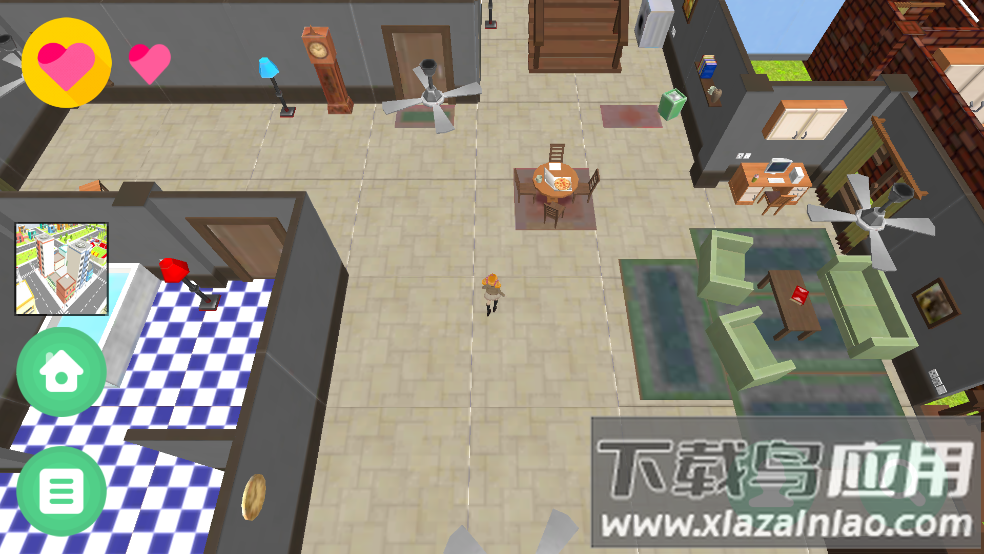 艾瑞的房子和城市手游截图3