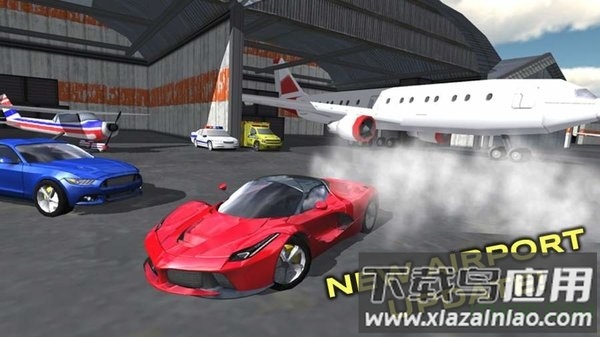 Extreme Car Driving Simulator截图1