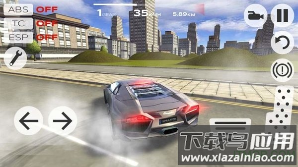 Extreme Car Driving Simulator截图2