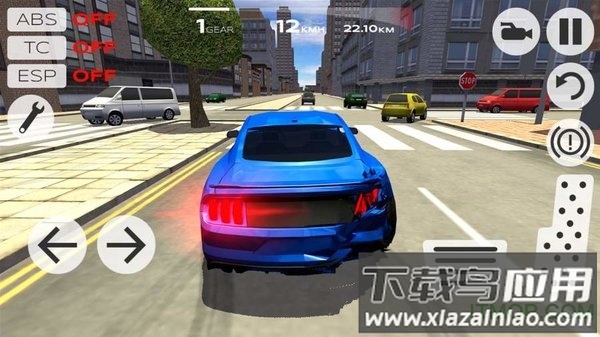 Extreme Car Driving Simulator截图4