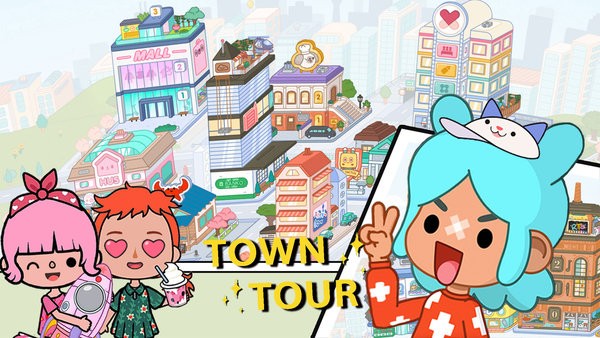 托卡世界库洛米小镇游戏最新版截图3