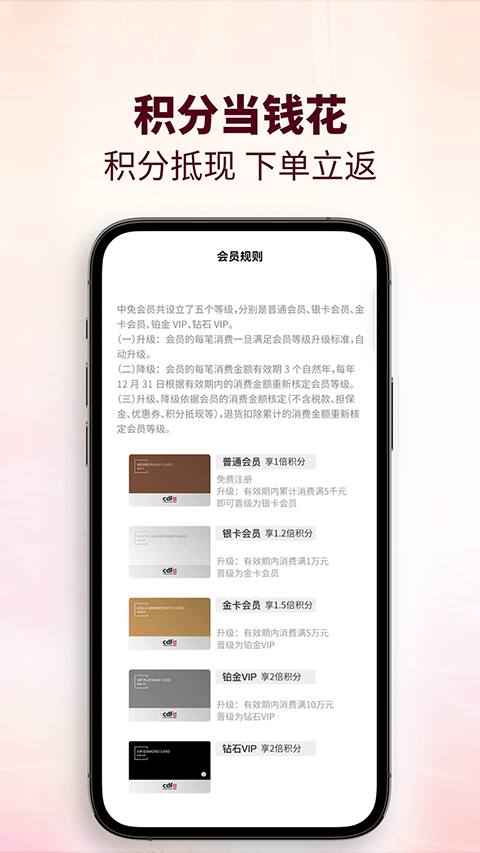 cdf会员购app官方版最新版截图2