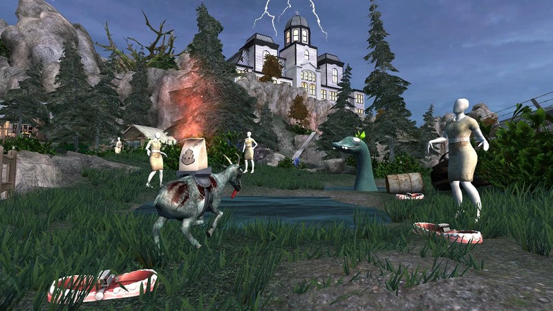 恐怖模拟山羊手游最新版截图1