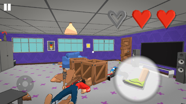 愤怒的脚3D游戏手机版最新版截图1