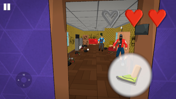 愤怒的脚3D游戏手机版最新版截图3