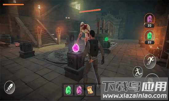 未知的信条之墓官方版最新版截图1